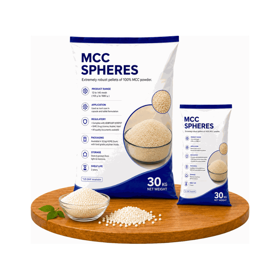 MCC Spheres
